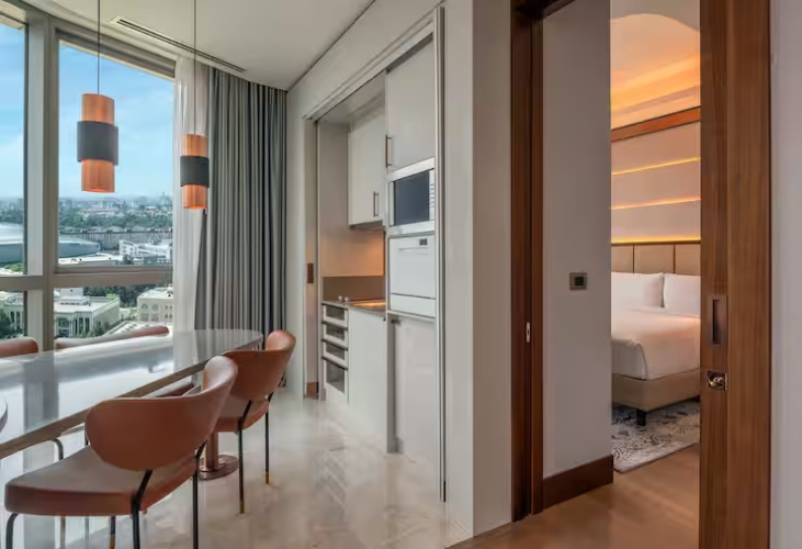 Фотография номера гостиницы Hilton Tashkent City
