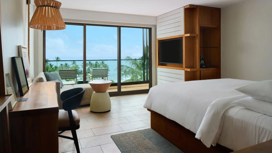 Accessible Double room with ocean view