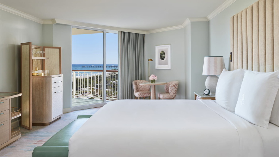 Double room with ocean view