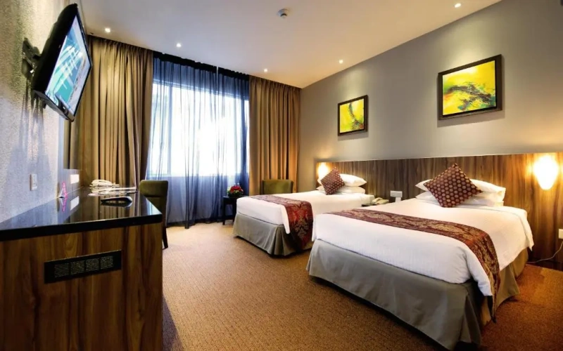 Deluxe Twin room