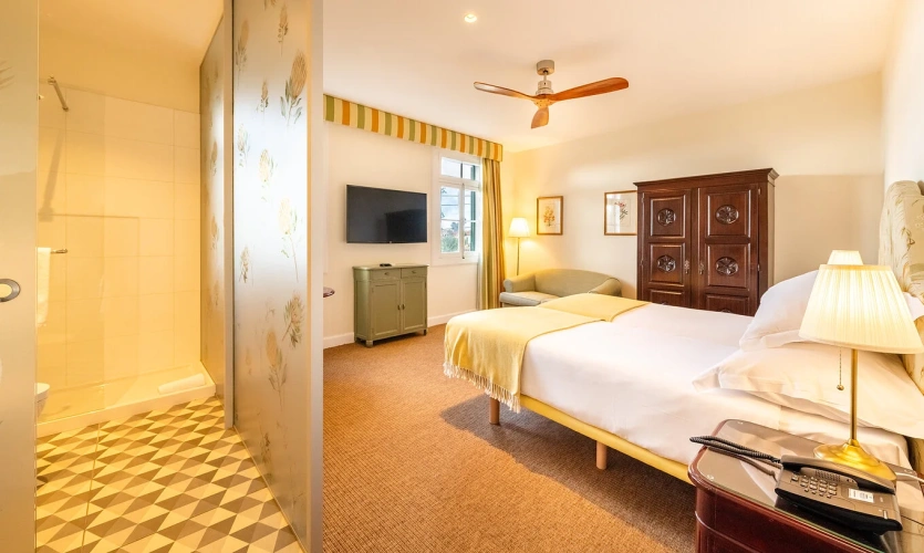 Double 1 room in the Manor House
