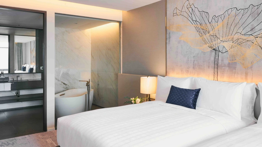 Club Twin room