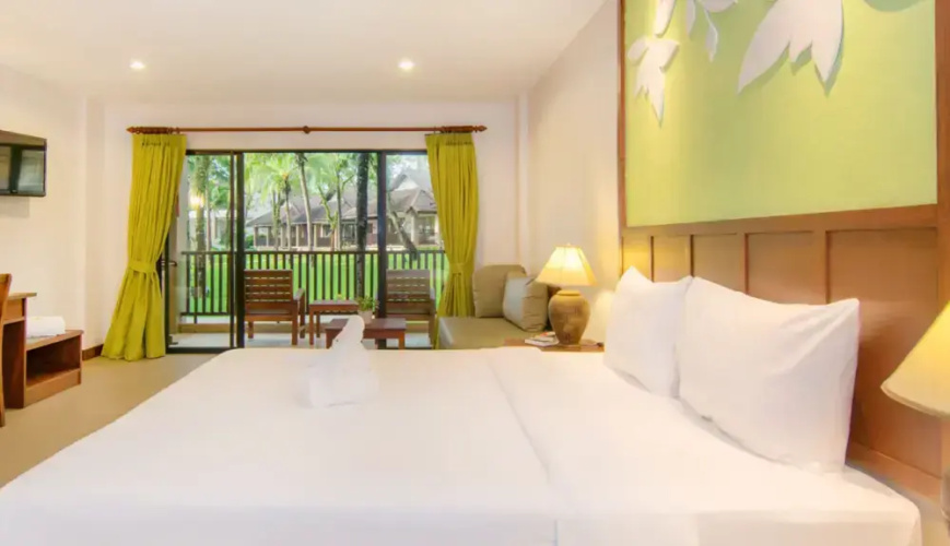 Garden Double room