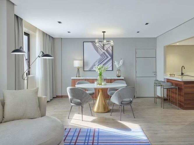Presidential Double Suite