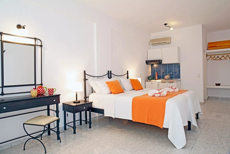 Double room with mountain view