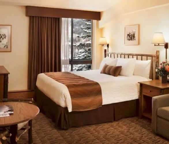 Deluxe Double room with mountain view