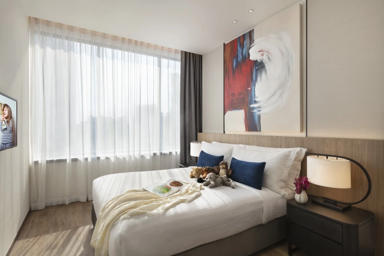 2 Bedrooms Executive Quadruple Apartment