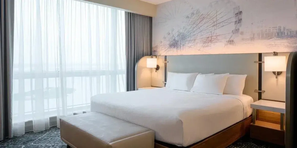 Waterfront Tower East Double Suite