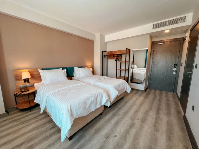 Deluxe Double room