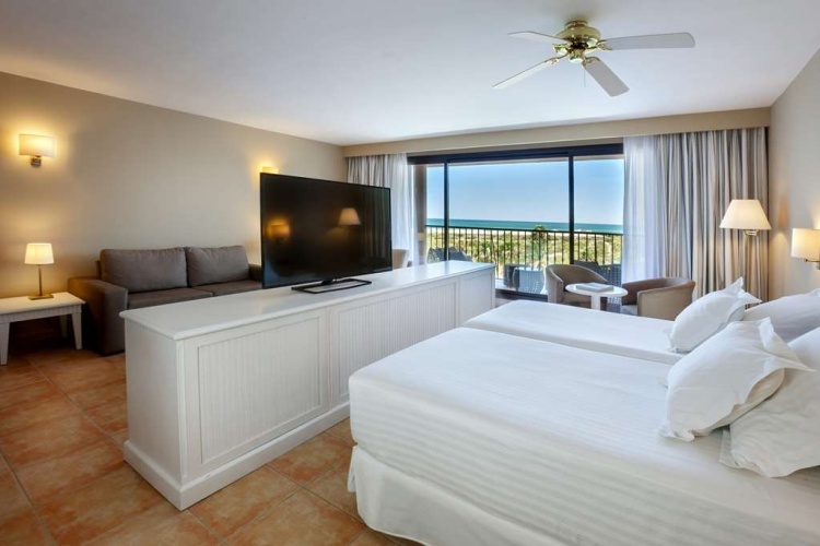 Deluxe Twin room with sea view