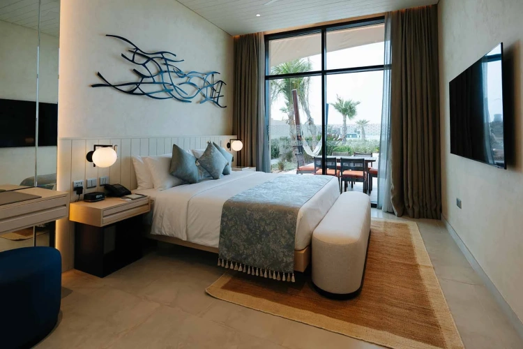1 Bedroom Double Villa with ocean view