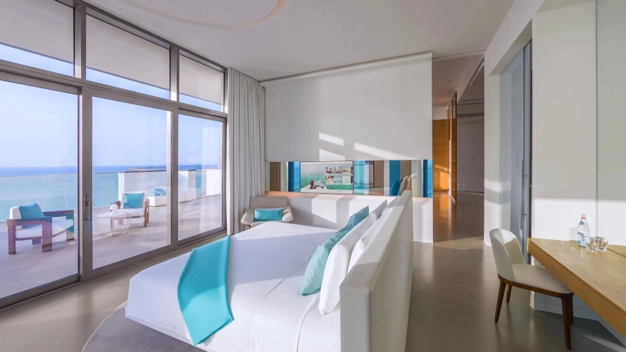 2 Bedrooms Ultimate Quadruple Suite with sea view