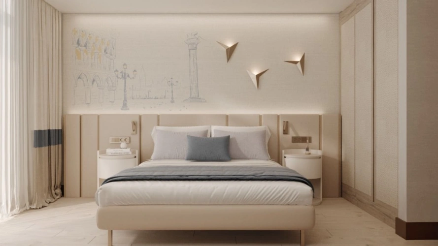 Corner Quadruple Suite