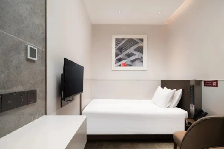 Deluxe No Window Double room