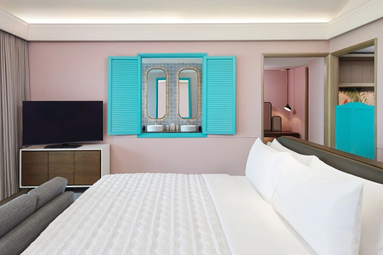 1 Bedroom Garden Pool Beach Double Villa
