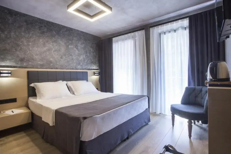 Deluxe Double room with balcony