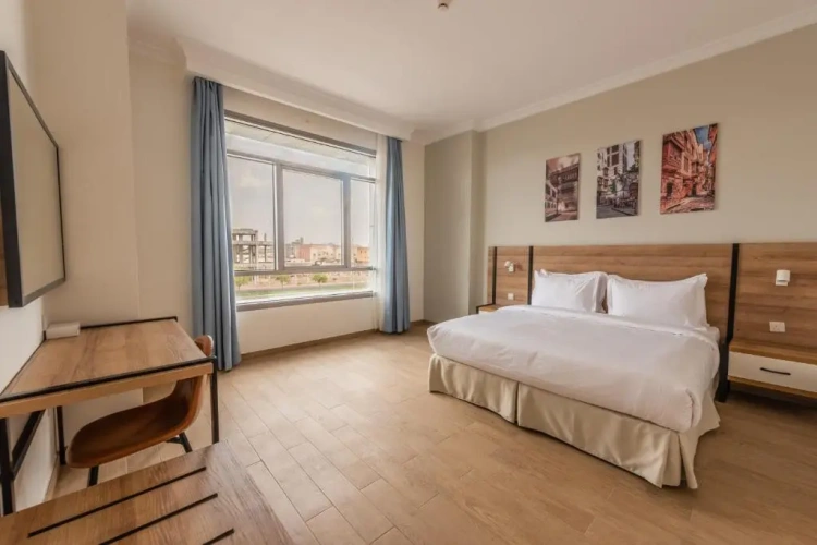 Double Suite with mountain view