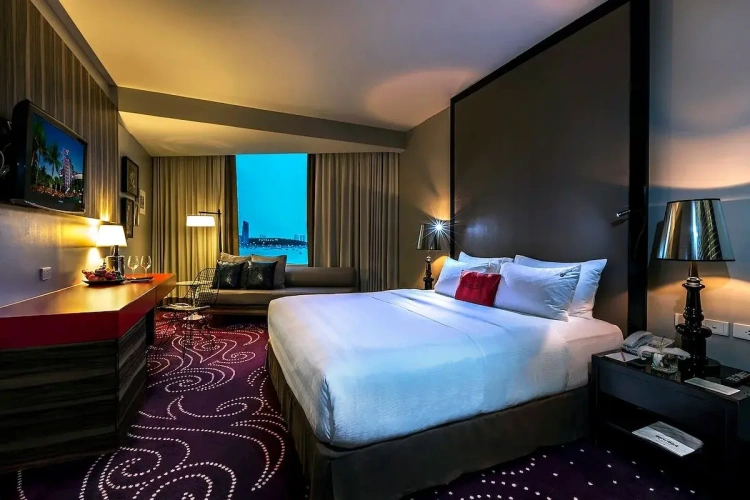 Deluxe Double room with sea view
