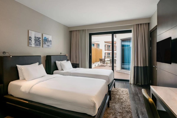 Presidential with Hammam and Sauna Double Suite