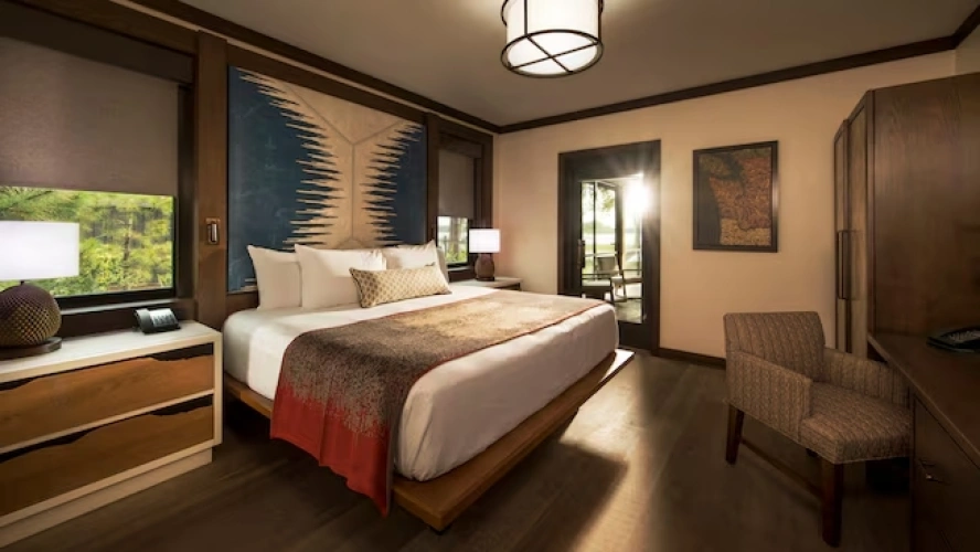 2 Bedrooms Standard Cabin