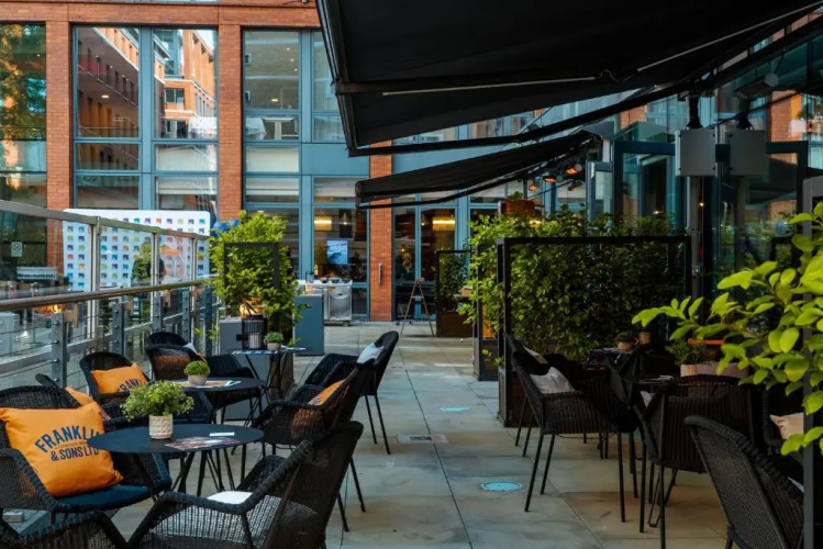 Hilton Garden Inn Birmingham Brindleyplace photo 22