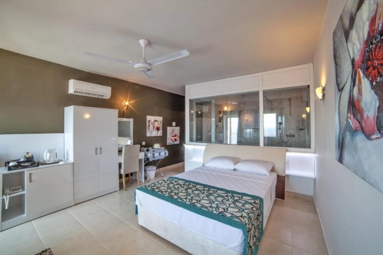 1 Bedroom Double Suite with sea view
