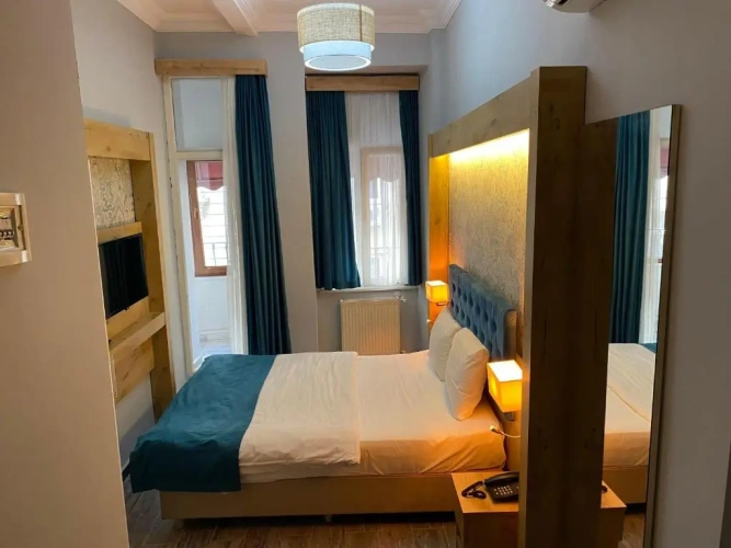 Deluxe Double room with balcony