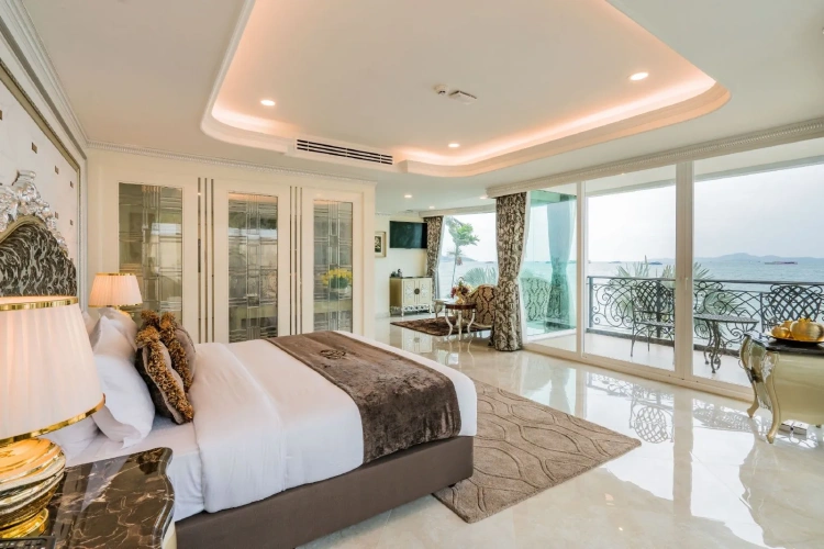 Suite beachfront