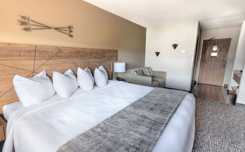Accessible Capitol Double room