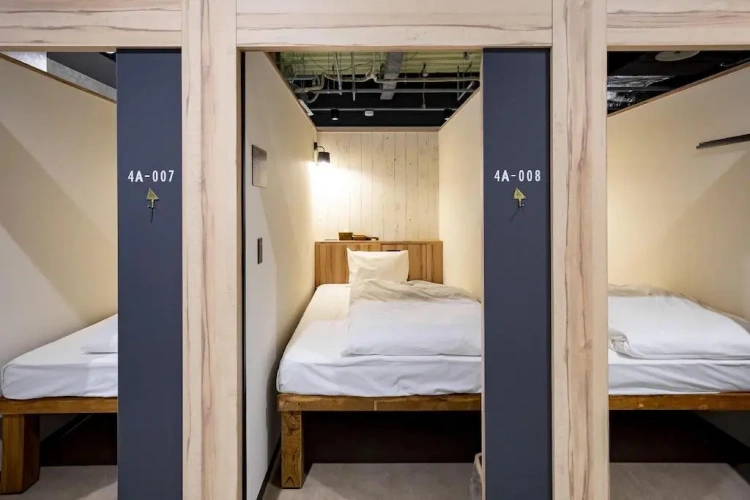 Bed in Dorm