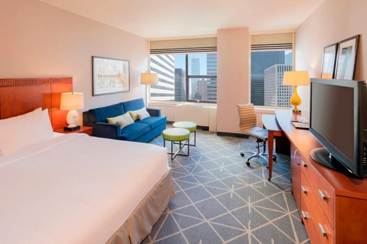 Larger Double room