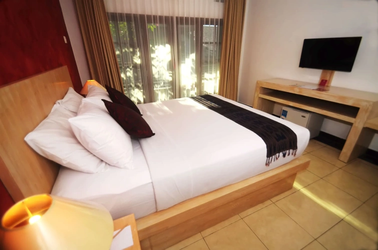 Deluxe Twin room with garden view