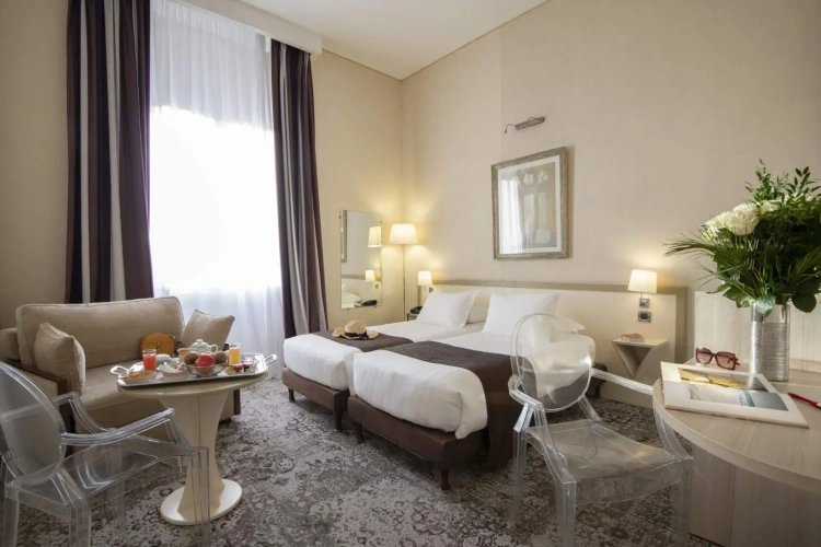 Deluxe Twin room