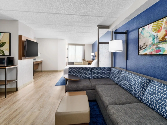 Accessible Double room
