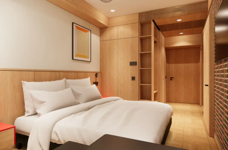 Privilege Double room with city view