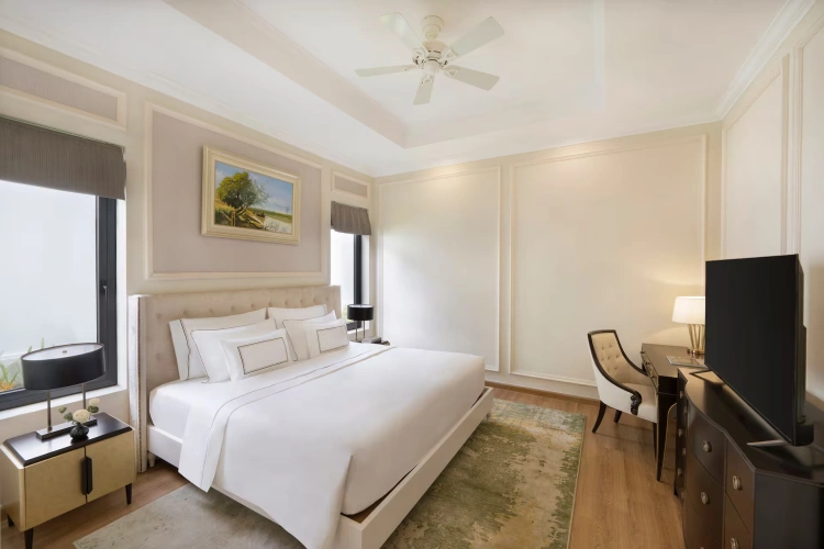 3 Bedrooms Villa with garden view