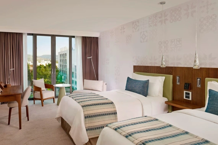 Superior Twin room with inland view