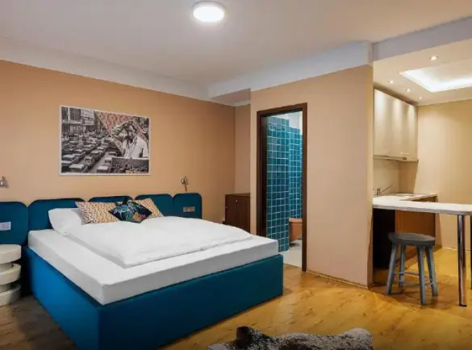 Double Studio with balcony