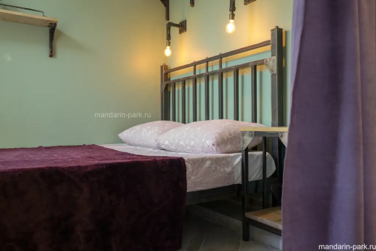 Фотография номера квартиры Апартаменты Мандарин парк