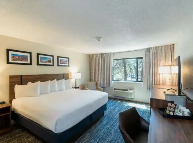 East Double room