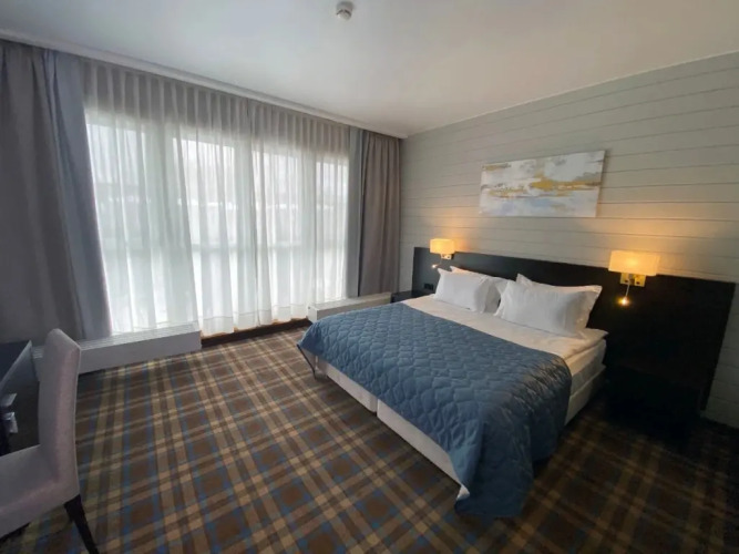 Фотография номера гостиницы Лес Арт Резорт