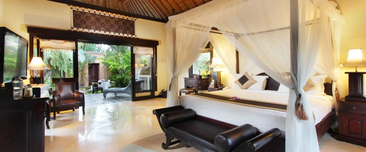 Deluxe Double Pool Villa