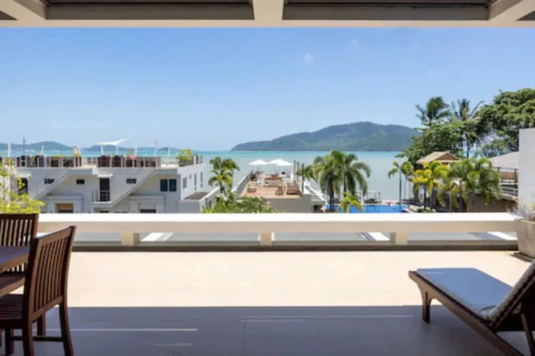 1 Bedroom Premium Double Apartment with ocean view