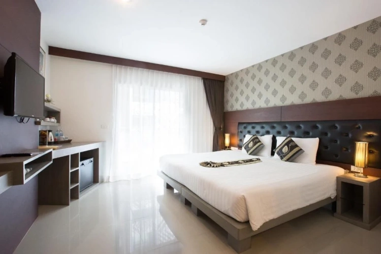 Deluxe Double room