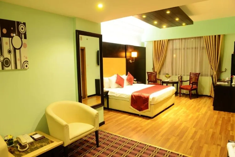 1 Bedroom Double Suite
