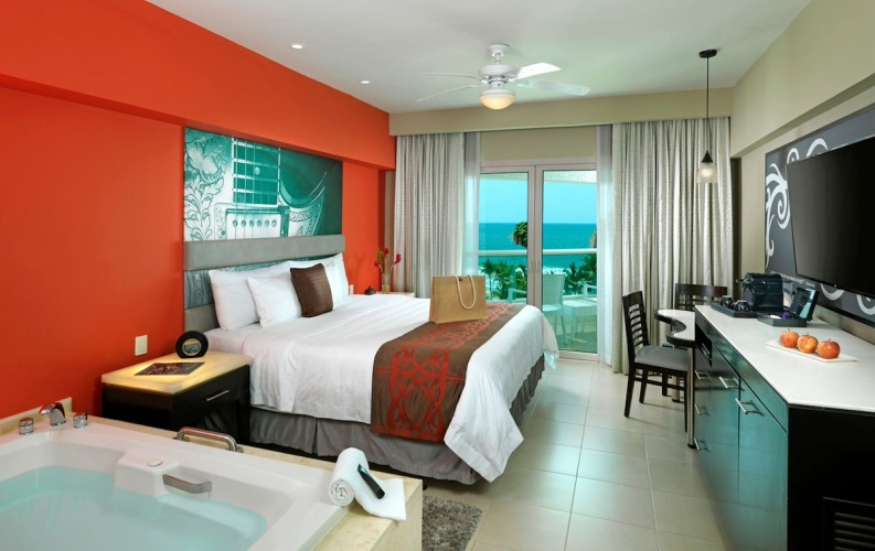 Deluxe Double room with ocean view