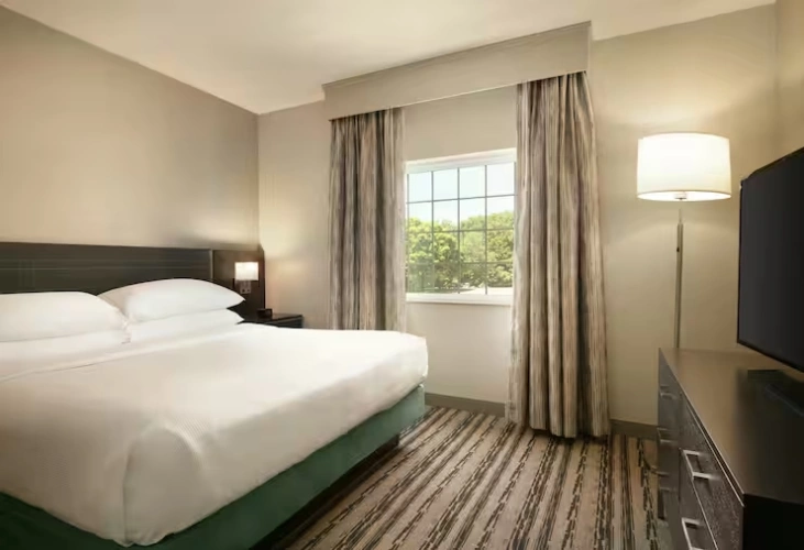 Mobility Accessible Double room