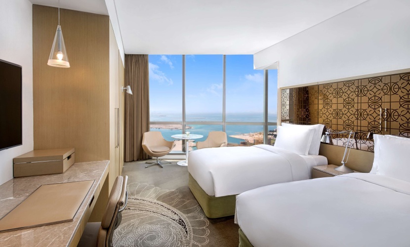 Tower Quadruple Suite with sea view