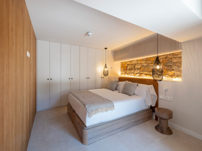 Double Suite Lodge with sea view