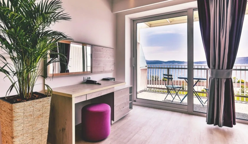 Priority Location Double room Sea View